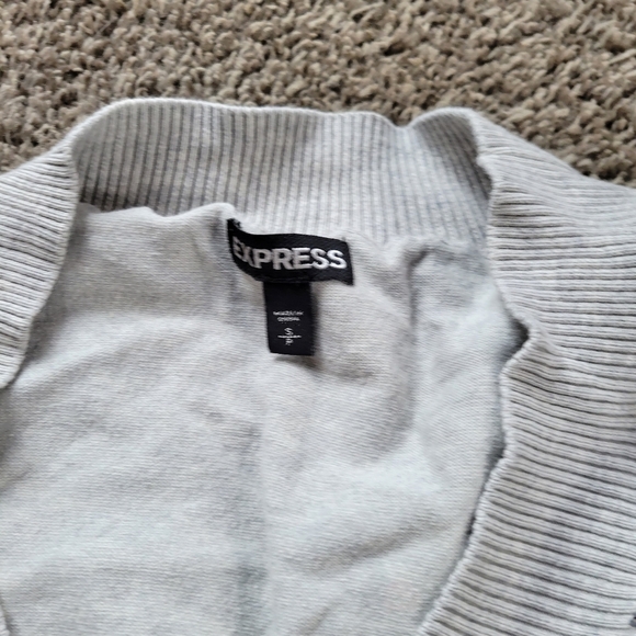 Leopard Print Sequin Sweater Woman's Express Size Medium - Picture 5 of 7